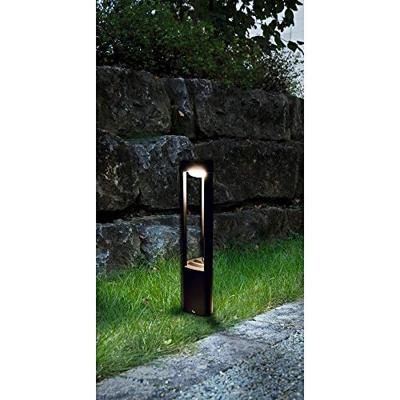 Heitronic 500047 MARYLAND Staande LED-lamp LED vast ingebouwd 9 W Antraciet