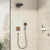 Hansgrohe DuoTurn E kraan inbouw voor 2 functies, Brushed Bronze - thumbnail