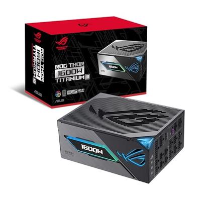 Asus 90YE00V1-B0NA00 Netvoedingsmodule 1600 W ATX 80 Plus Titanium Asus 90YE00V1-B0NA00 Netvoedingsmodule 1600 W ATX 80 Plus Titanium