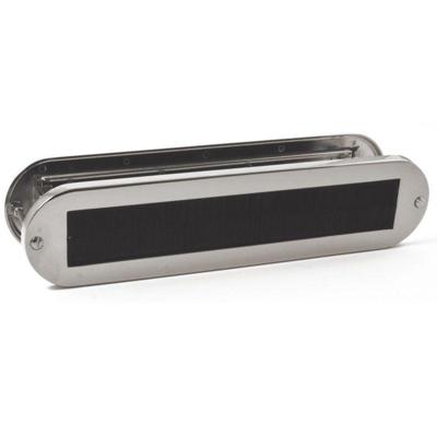 Mariani Aart Pvd Glans Nikkel 330X79Mm - 95660016 Mariani Aart Pvd Glans Nikkel 330X79Mm - 95660016