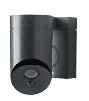 Somfy 2401563 - bewakingscamera voor buiten incl. 110 dB sirene en nachtzichtfunctie, grijs | Full HD-camera | WiFi-verbinding [energieklasse A] - thumbnail