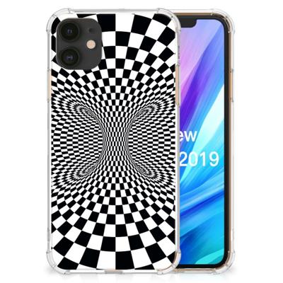 Apple iPhone 11 Shockproof Case Illusie Apple iPhone 11 Shockproof Case Illusie