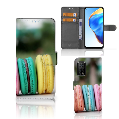 Xiaomi Mi 10T Pro | Mi 10T | Book Cover | Macarons