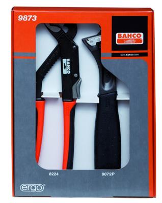 Bahco set 9072 p en 8224 | 9873