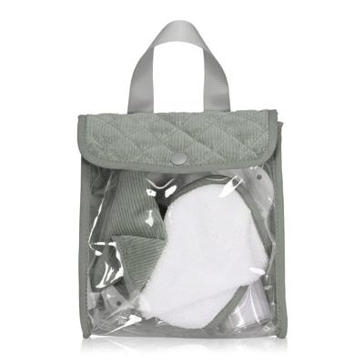 Poppen Eetsetje - Corduroy Mint Poppen Eetsetje - Corduroy Mint