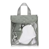 Poppen Eetsetje - Corduroy Mint - thumbnail