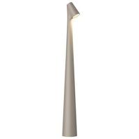 Vibia Africa 5580 tafellamp LED oplaadbaar large beige D1 - thumbnail