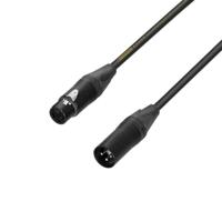 Adam Hall 5 Star MMF 0300 XLR microfoonkabel met Neutrik-pluggen 3m - thumbnail