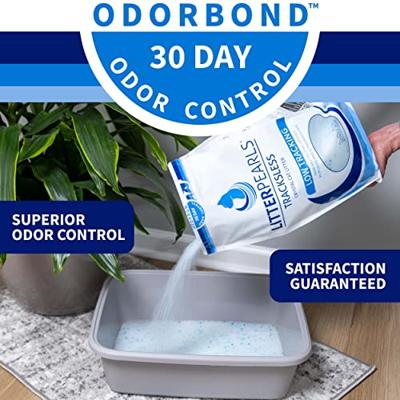 Litter Pearls Crystal clear trackless kattenbakvulling