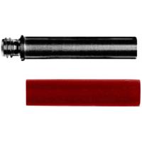 Stäubli B4-E-IM4-I Schroefadapter Draadbus M4 - Bus 4 mm Rood 1 stuk(s) - thumbnail