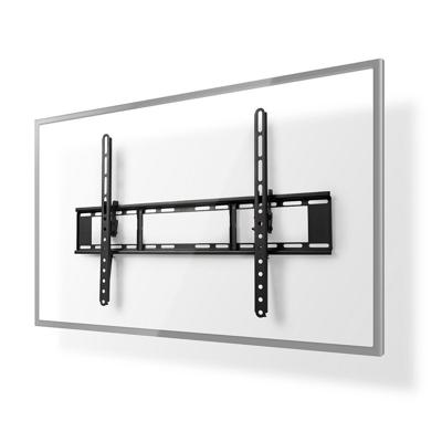 Kantelbare TV-Muurbeugel | 37-70 " | Maximaal schermgewicht: 35 kg | Kantelbaar: 20 ° | Minimale muurafstand: 38 mm | Staal | Zwart Kantelbare TV-Muurbeugel | 37-70 " | Maximaal schermgewicht: 35 kg | Kantelbaar: 20 ° | Minimale muurafstand: 38 mm | Staal | Zwart