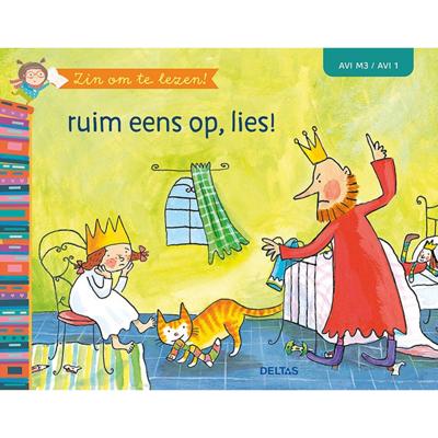 Deltas Zin om te lezen! - ruim eens op, lies! (avi-m3) Deltas Zin om te lezen! - ruim eens op, lies! (avi-m3)