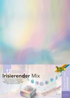 Folia iriserend papier, pak van 12 vel - thumbnail