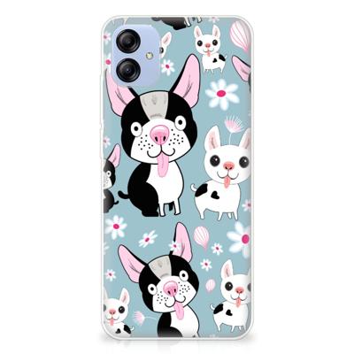 Samsung Galaxy A04e | TPU Hoesje | Hondjes Samsung Galaxy A04e | TPU Hoesje | Hondjes