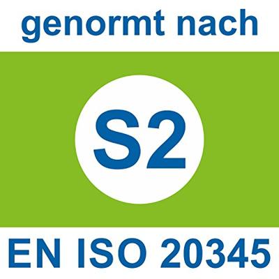 Atlas Werkschoen Ergo-Med 600 2.0 Laag S2 | Zwart | Maat 42 - 00.012.049.42