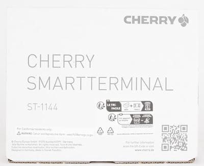 ID/SIP-kaartlezer Cherry CHTEC032 Wit ID/SIP-kaartlezer Cherry CHTEC032 Wit