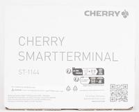 ID/SIP-kaartlezer Cherry CHTEC032 Wit - thumbnail