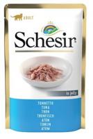 SCHESIR in jelly Tuna - nat kattenvoer - 85 g - thumbnail