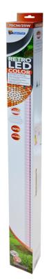 Superfish Retro Led Color T8&JT5 75cm - 25W Energiezuinige Kleurversterkende Aquarium LED Verlichting