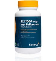 Fittergy B12 1000mcg Met Foliumzuur Tabletten - thumbnail