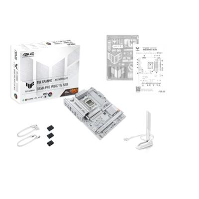 ASUS TUF GAMING B850-PRO WIFI7 W NEO AMD B850 Socket AM5 ATX