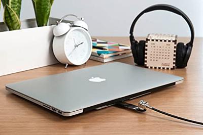 Maclocks Blade universeel Macbook & tablet + kabel zilver