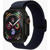 Vonmählen Woven Loop For Apple Watch 40 - 41 - 42mm One Size Black/Navy - thumbnail