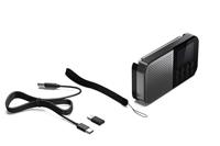 Sharp Outdoorradio FM, DAB Bluetooth Acculaadfunctie, Voelbare toetsen Zwart - thumbnail