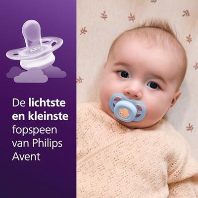 Set van 2 ultra zachte lolly's 1e leeftijd blauw