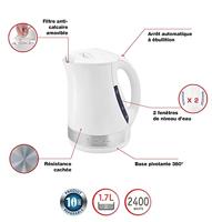 Moulinex Waterkoker wit - 1,7 l / 2400 W - thumbnail
