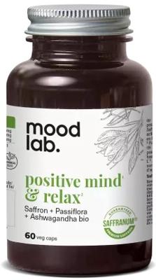 Mood Lab. Positive Mind & Relax 60Capsules