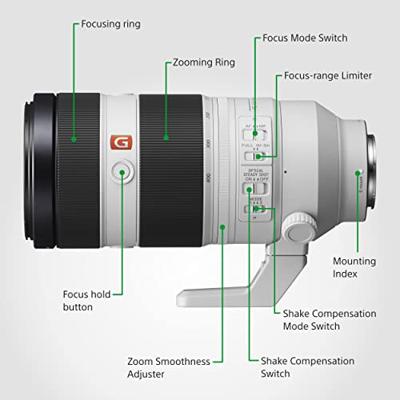 Sony FE 100-400mm F/4.5-5.6 GM OSS - thumbnail