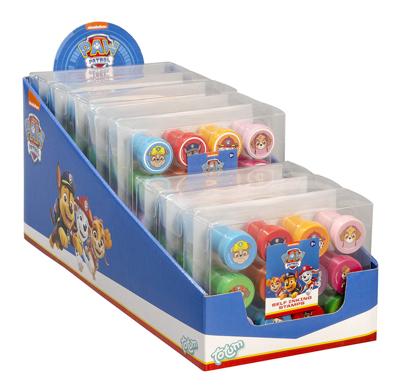 Totum paw patrol stempelset, 12dlg.