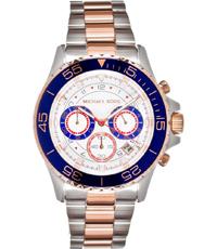 Horlogeband Michael Kors MK5794 Staal Bi-Color 22mm