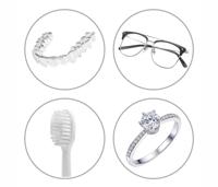 Activejet Ultrasone reiniger UV AUC-200 wit - thumbnail