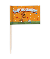Cocktailprikkers Loeki Hup Holland (50st) - thumbnail