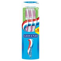 Aquafresh Clean & Flex Tandenborstel Medium - thumbnail