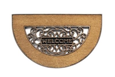 Mathara Welcome Natural 45x75 HR deurmat Hamat - Hamat Mathara Welcome Natural 45x75 HR deurmat Hamat - Hamat