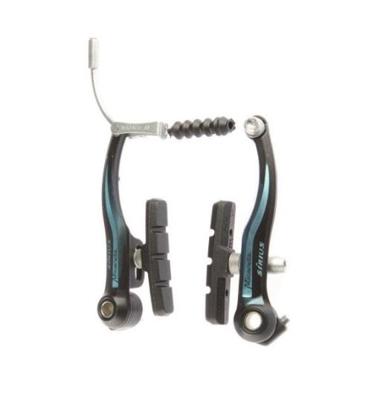 Miranda sirius v-rem, voor of achter, mat-zwart