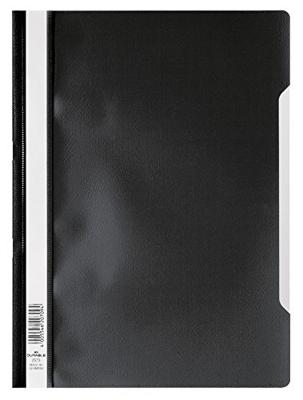 Durable snelhechtmap ft A4 zwart Durable snelhechtmap ft A4 zwart