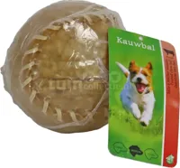 Kauwbal gevuld met munchy met label Kauwplezier Gebr. de Boon - Gebr de boon - thumbnail