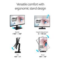 BIIOONES PC USB-microfoon game microfoon plug & play met statief en popfilter voor spraakopname, streaming, podcasting, YouTube-video voor laptop pc desktop-716 - thumbnail