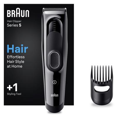 Braun HC5310 Haartrimmer Zwart Braun HC5310 Haartrimmer Zwart