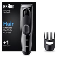 Braun HC5310 Haartrimmer Zwart - thumbnail