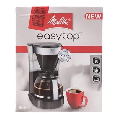 Melitta EASY ll TOP 1023-04 Koffiefilter apparaat Zwart - thumbnail
