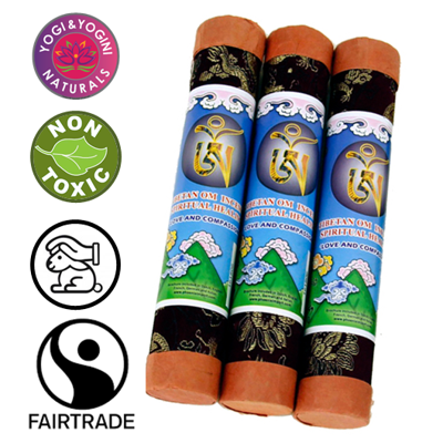 Wierook Tibetaans Om Spiritual Healing