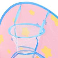 VidaXL Kinderspeeltent met 250 ballen 301x120x128 cm roze - thumbnail