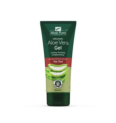 Aloe Pura Aloe Vera Gel - Tea Tree Aloe Pura Aloe Vera Gel - Tea Tree
