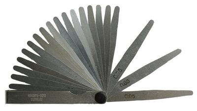 VOELERMATEN 20-DLG 0.05-1.00MM VOELERMATEN 20-DLG 0.05-1.00MM