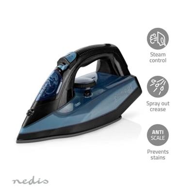 Nedis Stoomstrijkijzer | 2600 W | Stoomstoot | Keramiek | 0.32 l - IRON2000